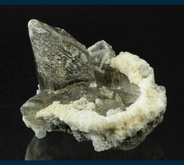 PE515 Gypsum ( var. Selenite ) from Naica Mine, Naica District, Sierra de Naica, Municipio de Saucillo, Chihuahua, Mexico PE515 Gypsum ( var. Selenite ) from Naica Mine, Naica District, Sierra de Naica, Municipio de Saucillo, Chihuahua, Mexico