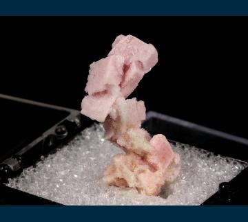T-056 Rhodochrosite from Sunnyside Mine (American Tunnel), Eureka District, San Juan Co., Colorado, USA T-056 Rhodochrosite from Sunnyside Mine (American Tunnel), Eureka District, San Juan Co., Colorado, USA