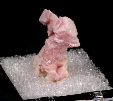 T-056 Rhodochrosite from Sunnyside Mine (American Tunnel), Eureka District, San Juan Co., Colorado, USA T-056 Rhodochrosite from Sunnyside Mine (American Tunnel), Eureka District, San Juan Co., Colorado, USA