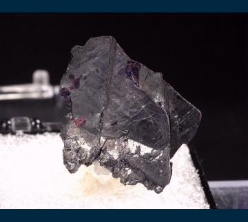 T-064 Covellite from Butte, Butte District (Summit Valley District), Silver Bow Co., Montana, USA T-064 Covellite from Butte, Butte District (Summit Valley District), Silver Bow Co., Montana, USA