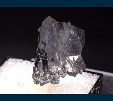 T-064 Covellite from Butte, Butte District (Summit Valley District), Silver Bow Co., Montana, USA T-064 Covellite from Butte, Butte District (Summit Valley District), Silver Bow Co., Montana, USA