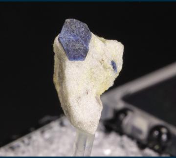 T-066 Lazulite from Graves Mountain, Lincoln Co., Georgia, USA T-066 Lazulite from Graves Mountain, Lincoln Co., Georgia, USA