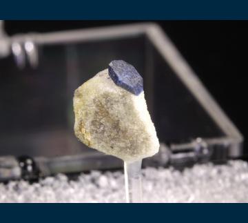 T-066 Lazulite from Graves Mountain, Lincoln Co., Georgia, USA T-066 Lazulite from Graves Mountain, Lincoln Co., Georgia, USA