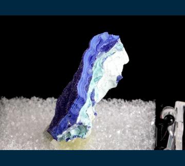 T-069 Azurite and Malachite from Bisbee, Warren District, Cochise Co., Arizona, USA T-069 Azurite and Malachite from Bisbee, Warren District, Cochise Co., Arizona, USA