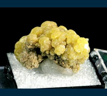 T-070 Mimetite from San Pedro Corralitos, Mun. de Casas Grandes, Chihuahua, Mexico T-070 Mimetite from San Pedro Corralitos, Mun. de Casas Grandes, Chihuahua, Mexico