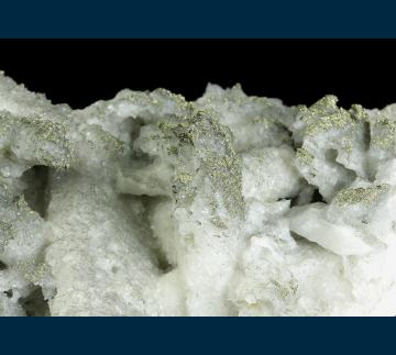Q224 Quartz ( pseudo. Aragonite ) with Pyrite from Alpamina Mine, Morococha District, Yauli Province, Junin Department, Peru