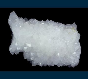 Q247 Quartz ( epimorph cast after Anhydrite? ) from Tentadora Mine, Julcani District, Huancavelica District, Angaraes Privince, Peru