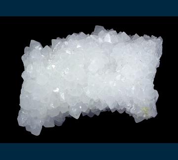 Q247 Quartz ( epimorph cast after Anhydrite? ) from Tentadora Mine, Julcani District, Huancavelica District, Angaraes Privince, Peru