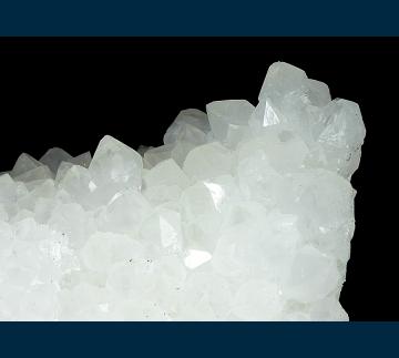 Q247 Quartz ( epimorph cast after Anhydrite? ) from Tentadora Mine, Julcani District, Huancavelica District, Angaraes Privince, Peru