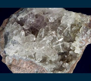 Q085 Quartz (Amethyst) reverse scepters from Hell's Gate Canyon, Santa Cruz County, Arizona, USA Q085 Quartz (Amethyst) reverse scepters from Hell's Gate Canyon, Santa Cruz County, Arizona, USA