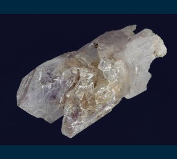 Q119 Quartz (var. Amethyst) from Pine Grove District, Wah Wah Mountains, Beaver County, Utah, USA