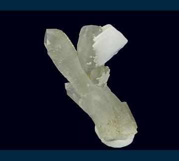 Q189A Quartz and Dolomite from Trepca complex, Kosovska Mitrovica, Kosovo Q189A Quartz and Dolomite from Trepca complex, Kosovska Mitrovica, Kosovo