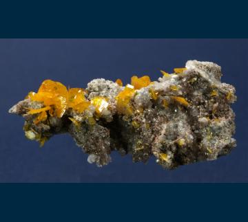 RG0210 Wulfenite from Toughnut Mine (possibly Empire Mine), Tombstone District, Tombstone, Cochise County, Arizona, USA RG0210 Wulfenite from Toughnut Mine (possibly Empire Mine), Tombstone District, Tombstone, Cochise County, Arizona, USA