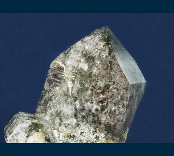 Q266 Quartz with Chlorite? phantom from Diamantina District, Jequitinhonha valley, Minas Gerais, Brazil Q266 Quartz with Chlorite? phantom from Diamantina District, Jequitinhonha valley, Minas Gerais, Brazil