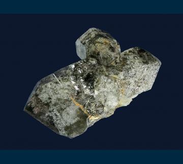Q266 Quartz with Chlorite? phantom from Diamantina District, Jequitinhonha valley, Minas Gerais, Brazil Q266 Quartz with Chlorite? phantom from Diamantina District, Jequitinhonha valley, Minas Gerais, Brazil