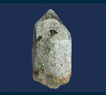 Q265 Quartz with Chlorite? phantom from Diamantina District, Jequitinhonha valley, Minas Gerais, Brazil Q265 Quartz with Chlorite? phantom from Diamantina District, Jequitinhonha valley, Minas Gerais, Brazil