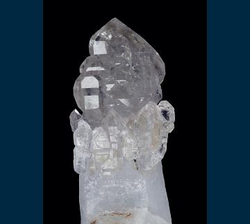 Q290 Quartz (var. Amethyst scepter) from Liliana Mine, Mun. de Chihuahua, Chihuahua, Mexico