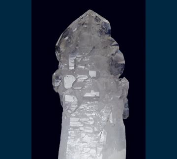 Q290 Quartz (var. Amethyst scepter) from Liliana Mine, Mun. de Chihuahua, Chihuahua, Mexico