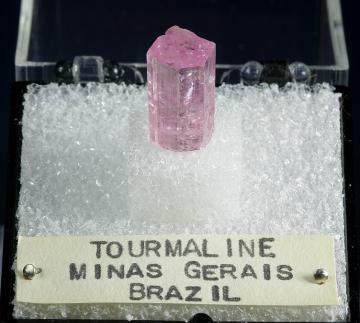 T-230 Elbaite tourmaline from Minas Gerais, Brazil