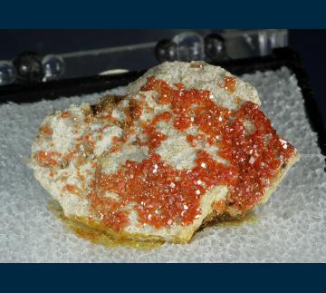 T-233 Vanadinite from Apache Mine, Globe Hills, Globe-Miami District, Gila Co., Arizona, USA T-233 Vanadinite from Apache Mine, Globe Hills, Globe-Miami District, Gila Co., Arizona, USA
