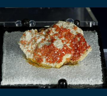 T-233 Vanadinite from Apache Mine, Globe Hills, Globe-Miami District, Gila Co., Arizona, USA T-233 Vanadinite from Apache Mine, Globe Hills, Globe-Miami District, Gila Co., Arizona, USA