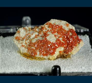 T-233 Vanadinite from Apache Mine, Globe Hills, Globe-Miami District, Gila Co., Arizona, USA T-233 Vanadinite from Apache Mine, Globe Hills, Globe-Miami District, Gila Co., Arizona, USA