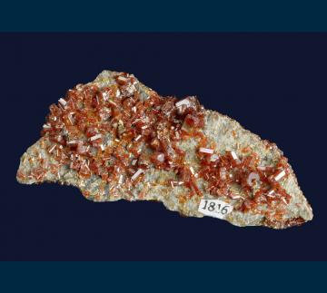 Vanadinite - United States of America - T-234
