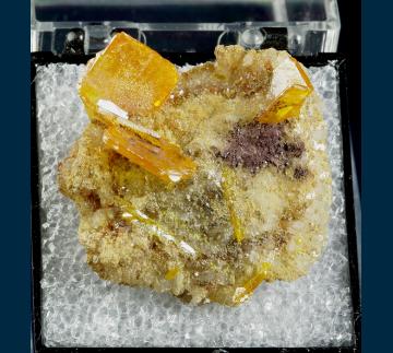 T-241 Wulfenite from Erupcion/Ahumada Mine, Los Lamentos District, Sierra de Los Lamentos, Municipio de Ahumada, Chihuahua, Mexico