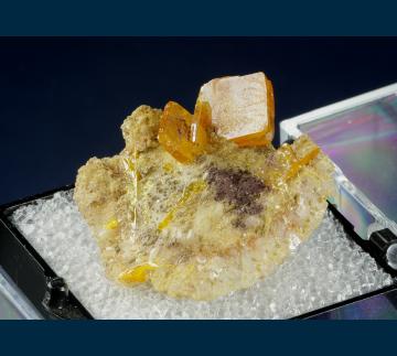 T-241 Wulfenite from Erupcion/Ahumada Mine, Los Lamentos District, Sierra de Los Lamentos, Municipio de Ahumada, Chihuahua, Mexico