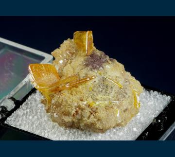 T-241 Wulfenite from Erupcion/Ahumada Mine, Los Lamentos District, Sierra de Los Lamentos, Municipio de Ahumada, Chihuahua, Mexico