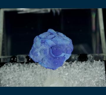 T-199 Azurite on Malachite from Bisbee, Warren District, Cochise Co., Arizona, USA T-199 Azurite on Malachite from Bisbee, Warren District, Cochise Co., Arizona, USA
