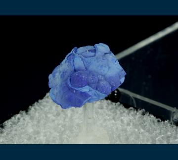 T-199 Azurite on Malachite from Bisbee, Warren District, Cochise Co., Arizona, USA T-199 Azurite on Malachite from Bisbee, Warren District, Cochise Co., Arizona, USA
