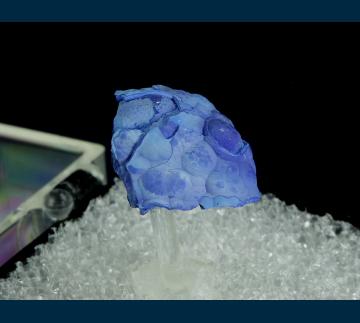 T-199 Azurite on Malachite from Bisbee, Warren District, Cochise Co., Arizona, USA T-199 Azurite on Malachite from Bisbee, Warren District, Cochise Co., Arizona, USA