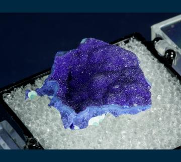 T-200 Azurite on Malachite from Bisbee, Warren District, Cochise Co., Arizona, USA T-200 Azurite on Malachite from Bisbee, Warren District, Cochise Co., Arizona, USA