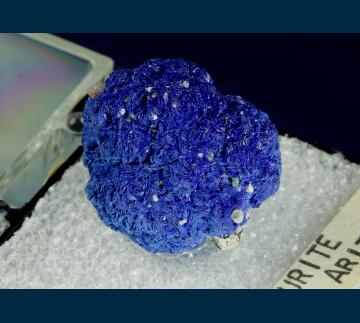 T-203 Azurite from Bisbee, Warren District, Cochise Co., Arizona, USA T-203 Azurite from Bisbee, Warren District, Cochise Co., Arizona, USA