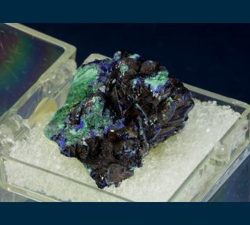 T-207 Azurite from Ajo, Ajo District, Pima County, Arizona, USA T-207 Azurite from Ajo, Ajo District, Pima County, Arizona, USA