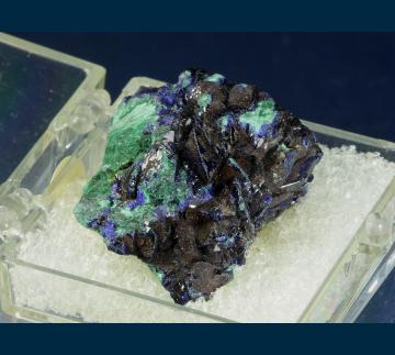 T-207 Azurite from Ajo, Ajo District, Pima County, Arizona, USA T-207 Azurite from Ajo, Ajo District, Pima County, Arizona, USA