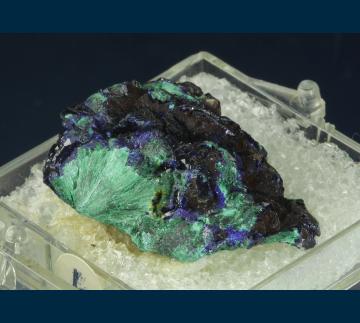 T-207 Azurite from Ajo, Ajo District, Pima County, Arizona, USA T-207 Azurite from Ajo, Ajo District, Pima County, Arizona, USA