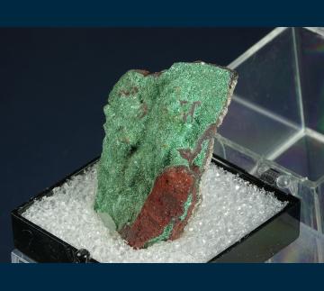 T-208 Malachite from Ojuela Mine, Mapimi District, Bufa de Mapimi, Mun. de Mapimi, Durango, Mexico T-208 Malachite from Ojuela Mine, Mapimi District, Bufa de Mapimi, Mun. de Mapimi, Durango, Mexico