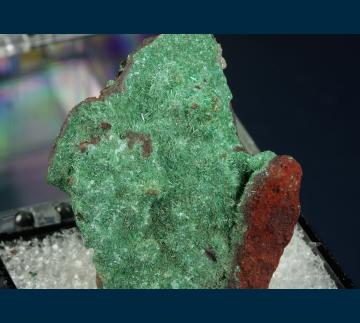 T-208 Malachite from Ojuela Mine, Mapimi District, Bufa de Mapimi, Mun. de Mapimi, Durango, Mexico T-208 Malachite from Ojuela Mine, Mapimi District, Bufa de Mapimi, Mun. de Mapimi, Durango, Mexico