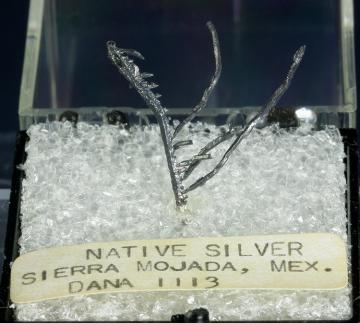 T-212 Silver from Sierra Mojada, Mun. de Sierra Mojada, Coahuila, Mexico T-212 Silver from Sierra Mojada, Mun. de Sierra Mojada, Coahuila, Mexico