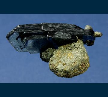 Vivianite with Pyrite - Bolivia - RG0507