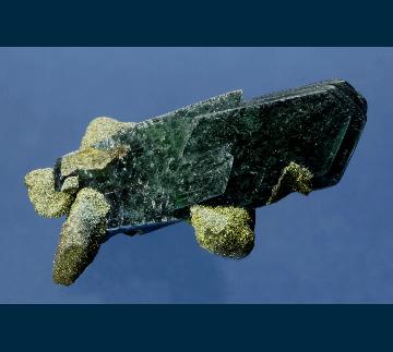 Vivianite with Pyrite - Bolivia - RG0507