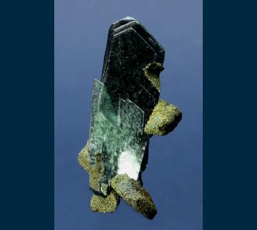 Vivianite with Pyrite - Bolivia - RG0507