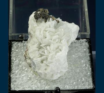 T-213 Silver on Barite from Creede, Mineral County, Colorado T-213 Silver on Barite from Creede, Mineral County, Colorado
