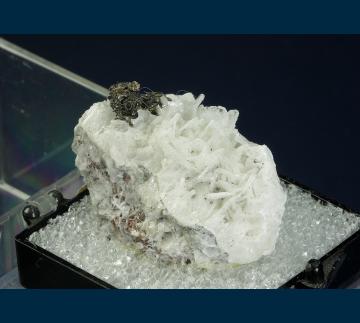 T-213 Silver on Barite from Creede, Mineral County, Colorado T-213 Silver on Barite from Creede, Mineral County, Colorado