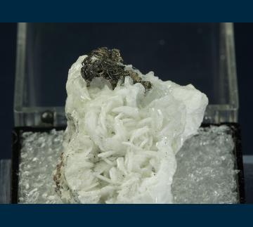 T-213 Silver on Barite from Creede, Mineral County, Colorado T-213 Silver on Barite from Creede, Mineral County, Colorado