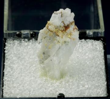 T-215 Gold in Quartz from Magalia District, Butte Co., California, USA T-215 Gold in Quartz from Magalia District, Butte Co., California, USA