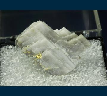 T-217 Gold in Calcite from Mother Lode Belt, El Dorado Co., California, USA T-217 Gold in Calcite from Mother Lode Belt, El Dorado Co., California, USA