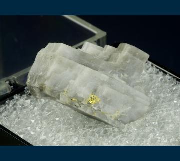 T-217 Gold in Calcite from Mother Lode Belt, El Dorado Co., California, USA T-217 Gold in Calcite from Mother Lode Belt, El Dorado Co., California, USA